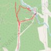 Oct 18, 2025 13:05:33 trail, distance, elevation, map, profile, GPS track