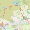 2026-06-08_09-30_Mon trail, distance, elevation, map, profile, GPS track