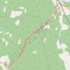 Gravesite of The Peddler trail, distance, elevation, map, profile, GPS track