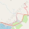 Heaval hike trail, distance, elevation, map, profile, GPS track