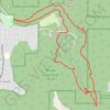 Monte Sano Loop Ride trail, distance, elevation, map, profile, GPS track