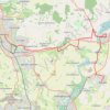 Tracked with OSMTracker for Android™ trail, distance, elevation, map, profile, GPS track