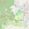 Denman common for Orienteering event trail, distance, elevation, map, profile, GPS track