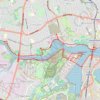 Afternoon Ride trail, distance, elevation, map, profile, GPS track