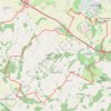 Hollingbourne Hill Loop trail, distance, elevation, map, profile, GPS track