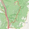 Annapolis Rock via Appalachian National Scenic Trail trail, distance, elevation, map, profile, GPS track