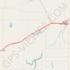 Gull Lake - Swift Current trail, distance, elevation, map, profile, GPS track