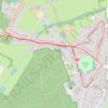 17/05/2025 Rowledge WU Velocity Nitro 3 - good to come back to these trail, distance, elevation, map, profile, GPS track