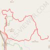 Shani, Red Canyon and Rehem trail, distance, elevation, map, profile, GPS track