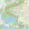 Brock Trail Run trail, distance, elevation, map, profile, GPS track