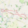 2025-08-27 12:26:30 trail, distance, elevation, map, profile, GPS track