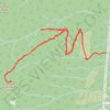 Hike on Mount Elphinstone trail, distance, elevation, map, profile, GPS track