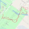 Wildwood Boardwalk Loop trail, distance, elevation, map, profile, GPS track