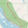 Tracked with OSMTracker for Android™ trail, distance, elevation, map, profile, GPS track