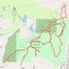 Track 12 trail, distance, elevation, map, profile, GPS track