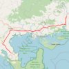 Wilsons Promontory - Yarram trail, distance, elevation, map, profile, GPS track