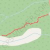 Rock Glacier Trail in Kluane Park Yukon Canada trail, distance, elevation, map, profile, GPS track