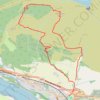 2025-11-09_10-12_Sun trail, distance, elevation, map, profile, GPS track