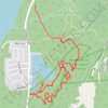 Newark Watershed 17a trail, distance, elevation, map, profile, GPS track
