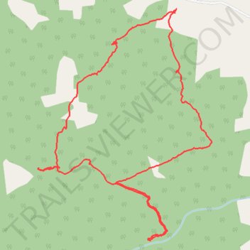 Friday Morning Activity trail, distance, elevation, map, profile, GPS track
