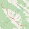 Jasper National Park - Skyline Trail trail, distance, elevation, map, profile, GPS track