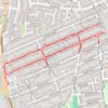 Tracked with OSMTracker for Android™ trail, distance, elevation, map, profile, GPS track
