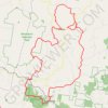 Pomona Loop trail, distance, elevation, map, profile, GPS track