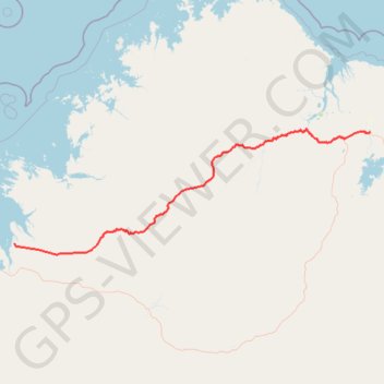 Gibb River Road: Kununurra - Derby trail, distance, elevation, map, profile, GPS track