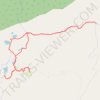 BarkerLakeComplex trail, distance, elevation, map, profile, GPS track