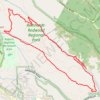 Redwood Regional Park Loop trail, distance, elevation, map, profile, GPS track