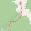 Mount Stevens and Teepee Mountain trail, distance, elevation, map, profile, GPS track