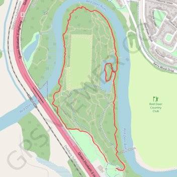 Heritage Ranch Loop trail, distance, elevation, map, profile, GPS track
