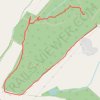 Huxham Woods trail, distance, elevation, map, profile, GPS track