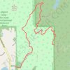 Mitchell Hill trail, distance, elevation, map, profile, GPS track