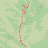 Jardine Juniper Trail trail, distance, elevation, map, profile, GPS track