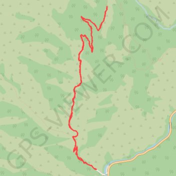 Jardine Juniper Trail trail, distance, elevation, map, profile, GPS track