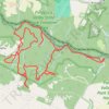 Howard County Trail Running trail, distance, elevation, map, profile, GPS track