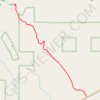 Adelmann Mine in Boise Front Area of Critical Environmental Concern trail, distance, elevation, map, profile, GPS track