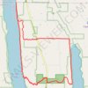 Little Lakes trail, distance, elevation, map, profile, GPS track