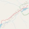 Crater Lake via Maroon Lake trail, distance, elevation, map, profile, GPS track