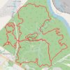 Afternoon Ride trail, distance, elevation, map, profile, GPS track
