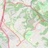 Patapsco Valley State Park - Ellicott City trail, distance, elevation, map, profile, GPS track