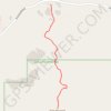 Ryan Mountain trail, distance, elevation, map, profile, GPS track