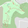 Carter community park trail, distance, elevation, map, profile, GPS track