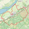 Rondje Nunspeet: water, bos en heide trail, distance, elevation, map, profile, GPS track