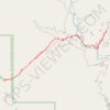 The Golden Cathedral trail, distance, elevation, map, profile, GPS track