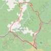 USPON NA RUJ trail, distance, elevation, map, profile, GPS track