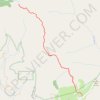 Bear Mountain Trail in Red Rock-Secret Mountain Wilderness trail, distance, elevation, map, profile, GPS track