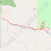 Lunch Hike trail, distance, elevation, map, profile, GPS track
