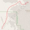 Willow Hole trail, distance, elevation, map, profile, GPS track